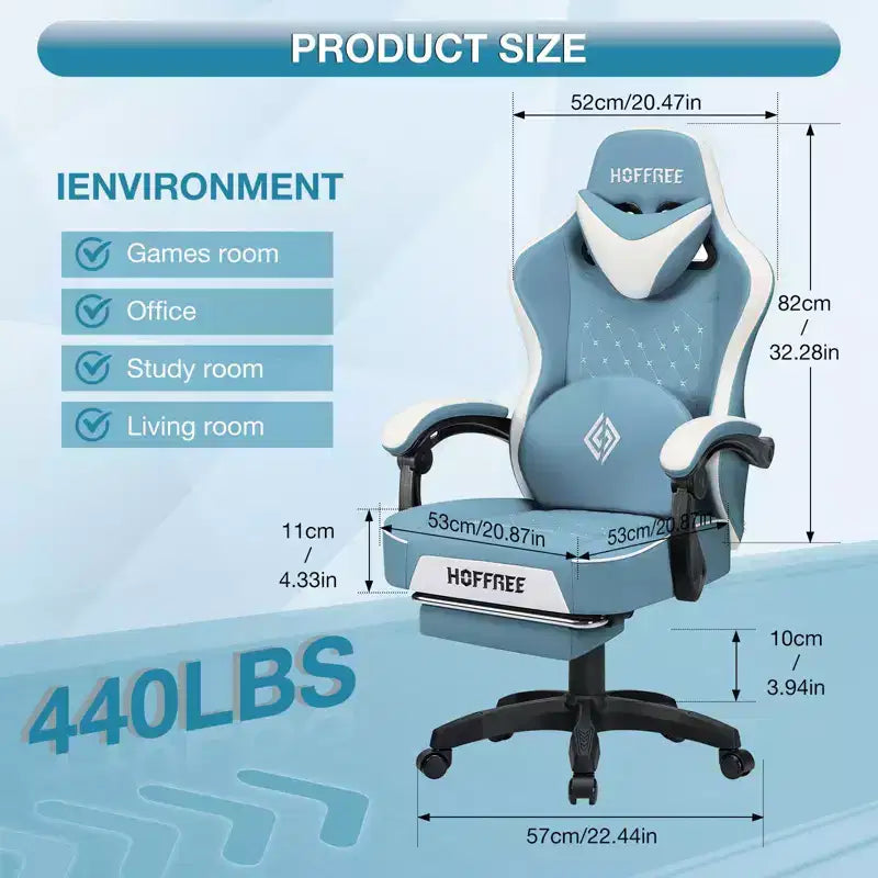 Fauteuil de jeu massant en cuir véritable, chaise de bureau ergonomique pour ordinateur