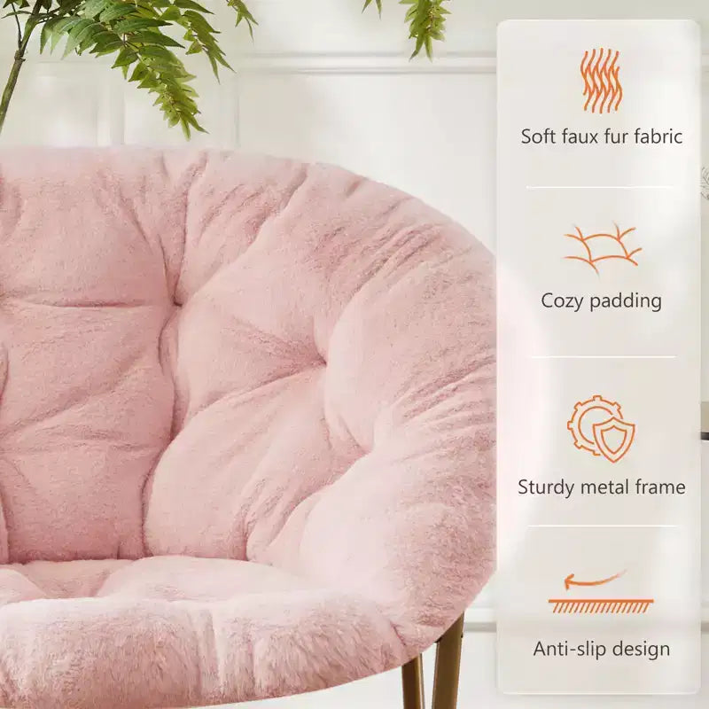 Chaise de bureau ergonomique sans accoudoirs avec hauteur et soutien lombaire réglables ; chaise de bureau pivotante et roulante.