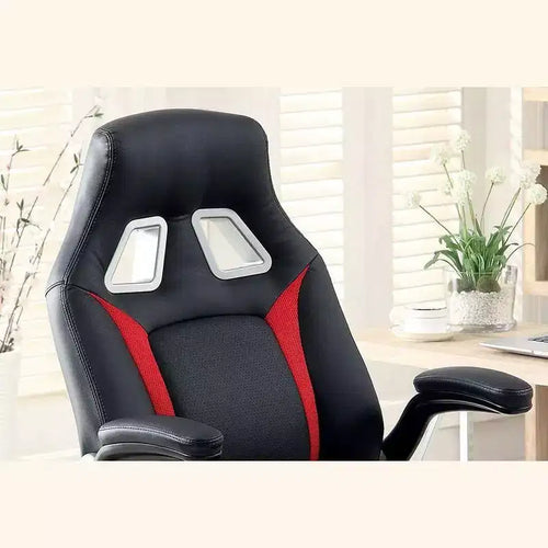 Chaise de bureau gamer ergonomique réglable, pivotante à 360° avec roulettes, adaptée aux bureaux et aux maisons, fauteuil de relaxation multifonctionnel.