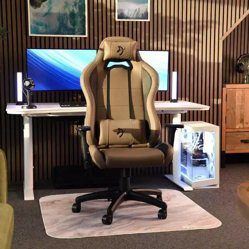 Chaises de bureau et de gaming en cuir PU souple