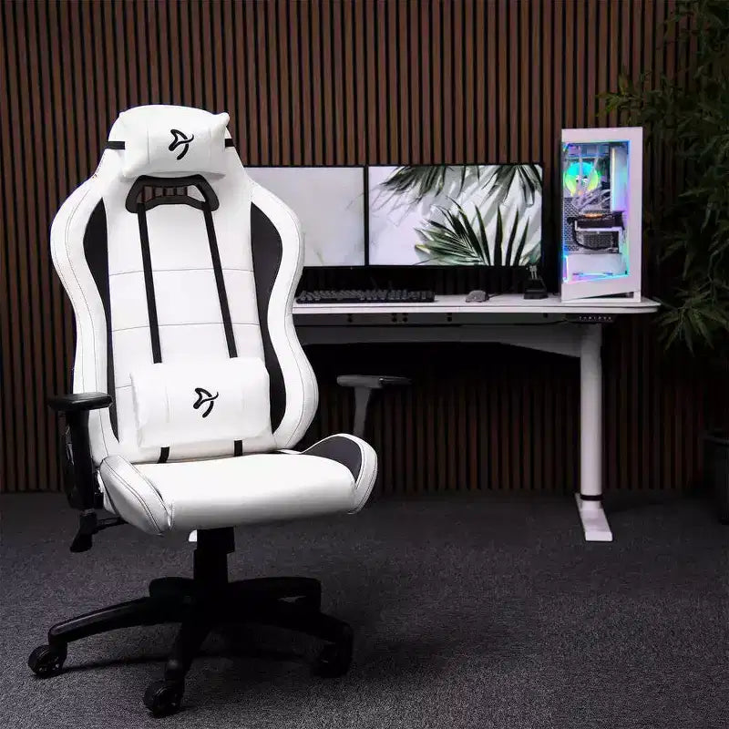 Chaises de bureau et de gaming en cuir PU souple