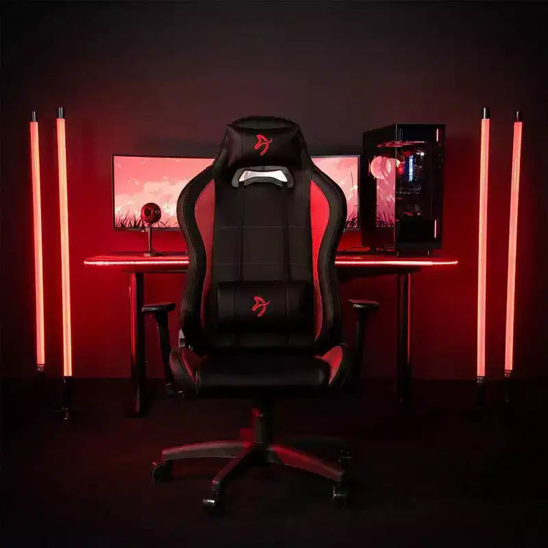 Chaises de bureau et de gaming en cuir PU souple