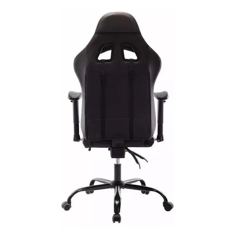 Chaise de jeu avec oreiller et repose-jambes ajustables