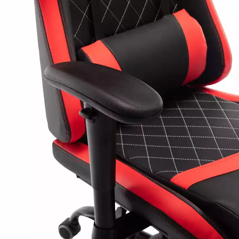 Chaise de jeu avec oreiller et repose-jambes ajustables