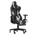 Chaise de jeu/chaise de bureau gamer avec dossier réglable