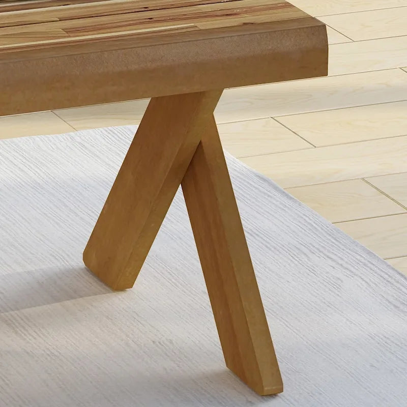 Table basse Esmeralda Farmhouse Acacia de Christopher Knight Home