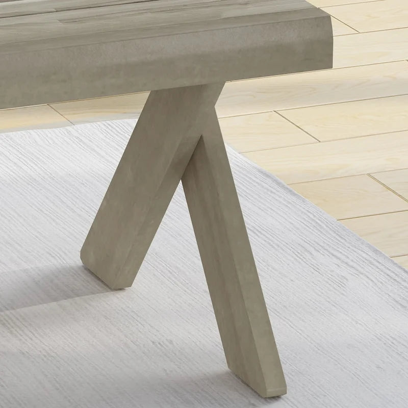 Table basse Esmeralda Farmhouse Acacia de Christopher Knight Home