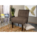 Chaise capitonnée
