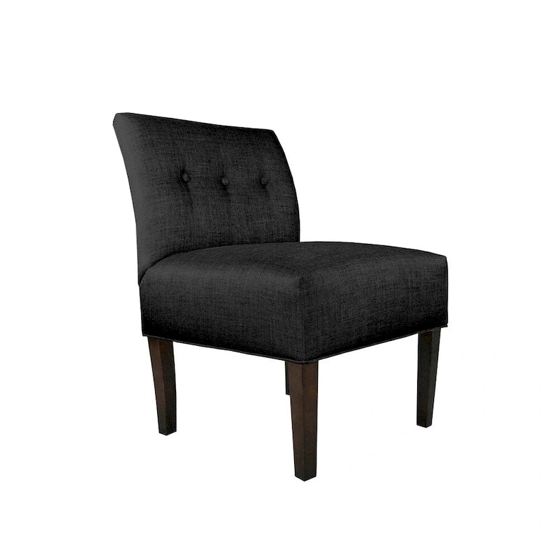 Chaise capitonnée