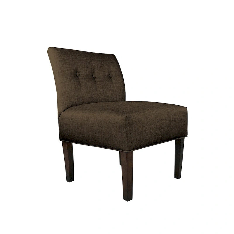 Chaise capitonnée