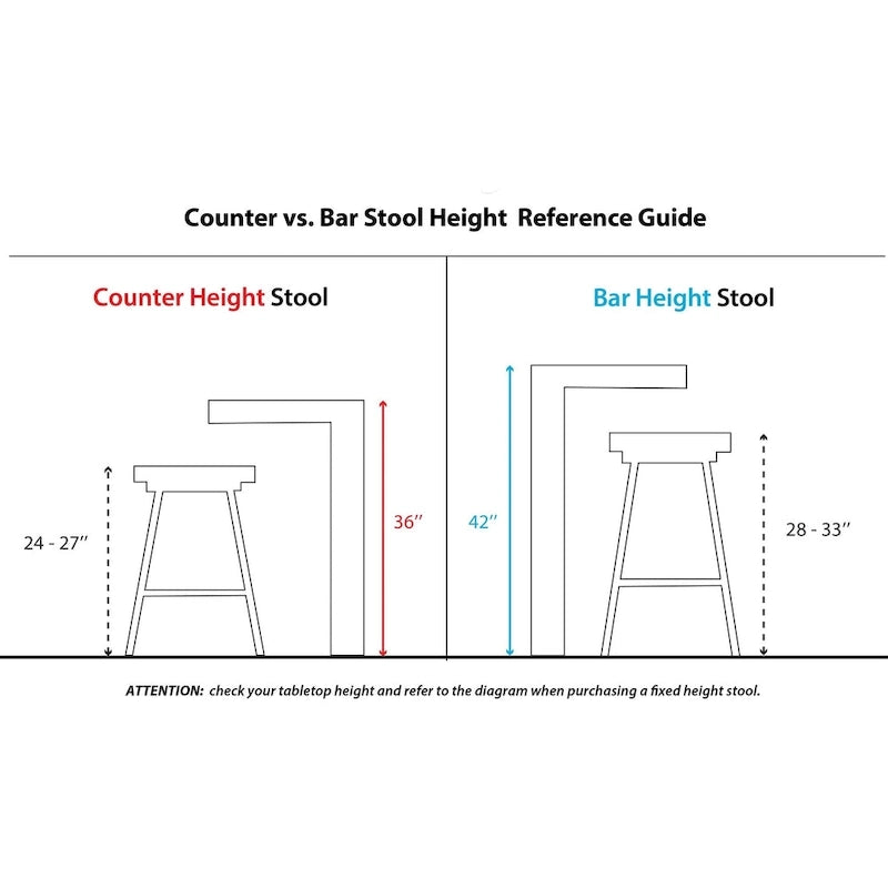 Tabouret de bar à hauteur fixe, pieds en bois courbés, repose-pieds rond