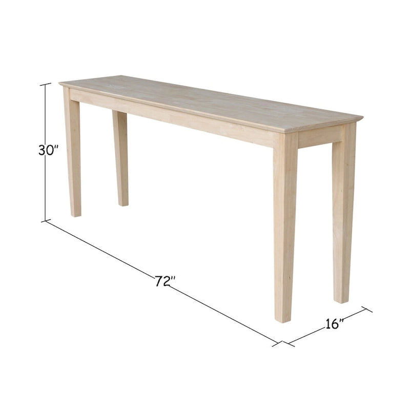 console de bureau