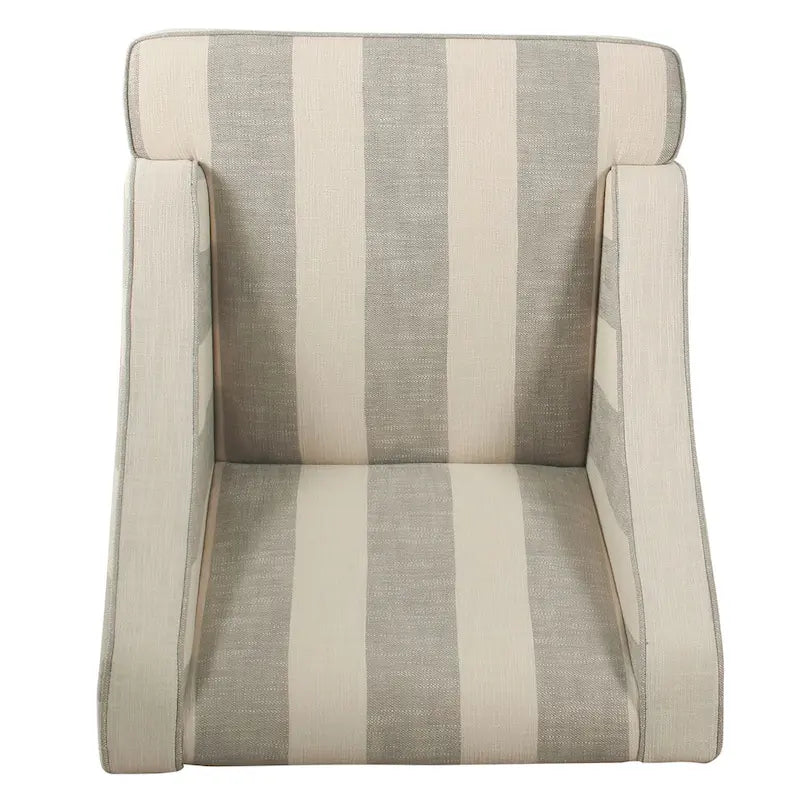 Fauteuil classique aux lignes courbes