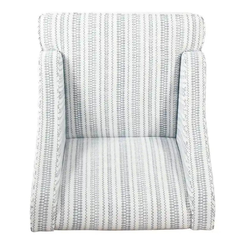 Fauteuil classique aux lignes courbes
