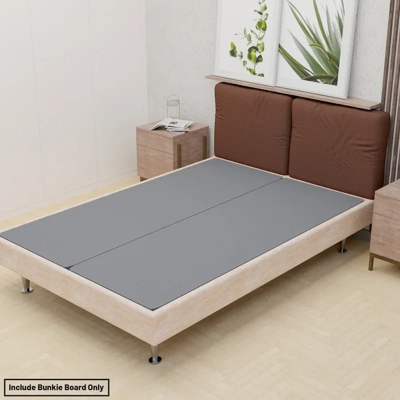 Panneau de soutien de matelas fendu - entièrement assemblé pour un confort et un soutien améliorés.