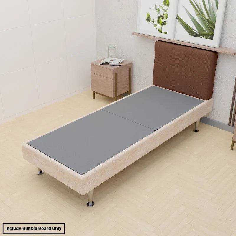 Panneau de soutien de matelas fendu - entièrement assemblé pour un confort et un soutien améliorés.