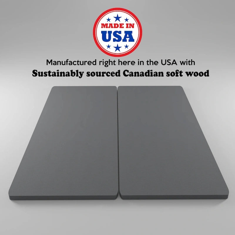 Panneau de soutien de matelas fendu - entièrement assemblé pour un confort et un soutien améliorés.