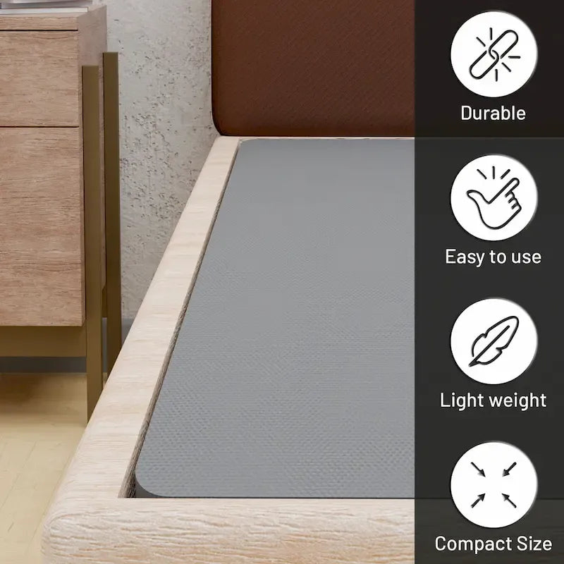 Panneau de soutien de matelas fendu - entièrement assemblé pour un confort et un soutien améliorés.