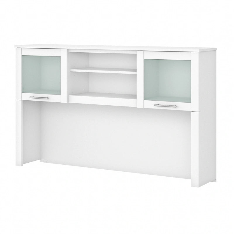Bureau en L et étagère