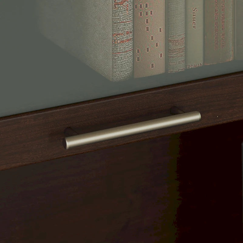 Bureau en L et étagère
