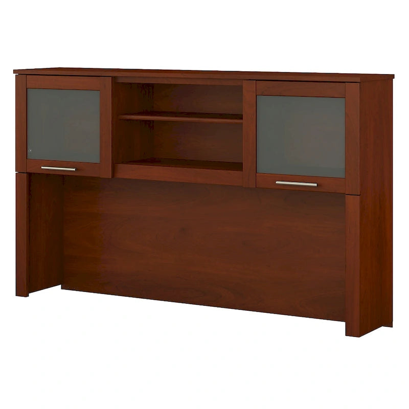 Bureau en L et étagère