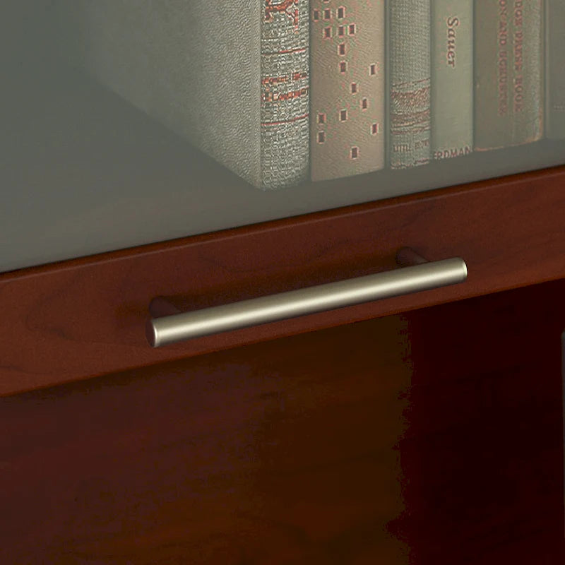 Bureau en L et étagère
