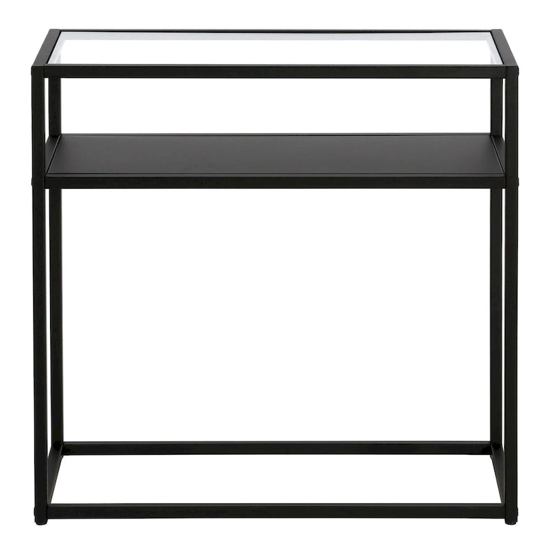 Table d'appoint rectangulaire large Ada 24