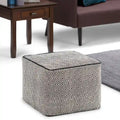 Futon carré de style bohème