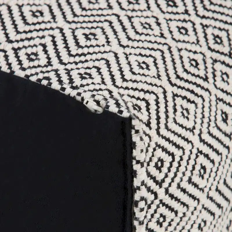 Futon carré de style bohème