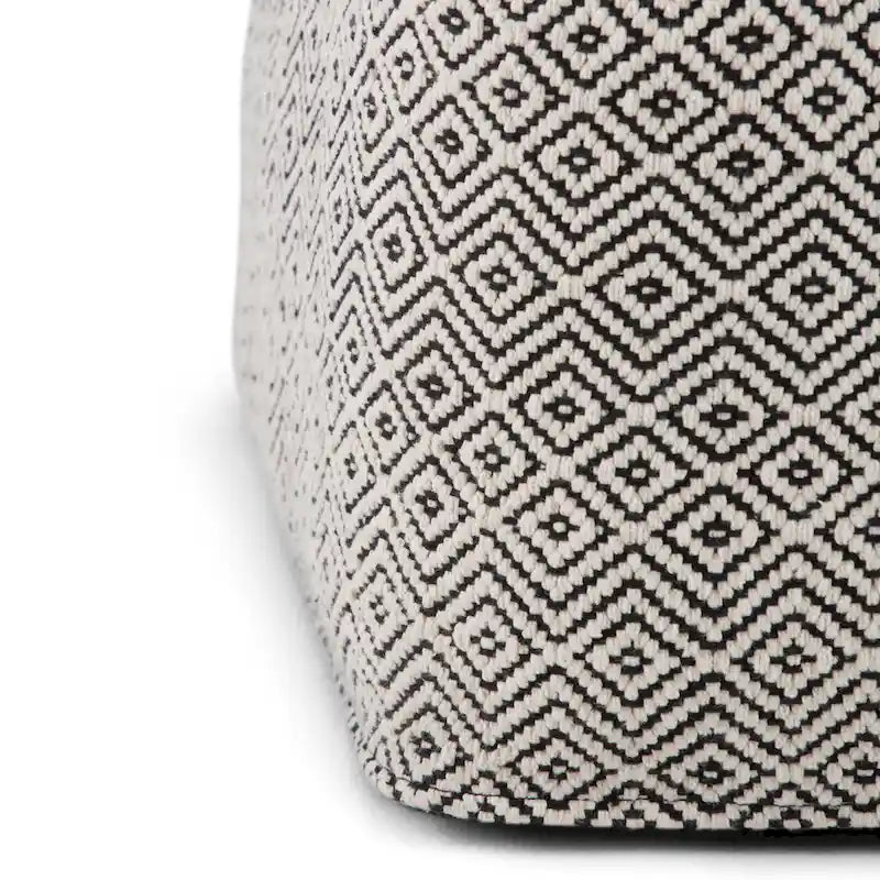 Futon carré de style bohème