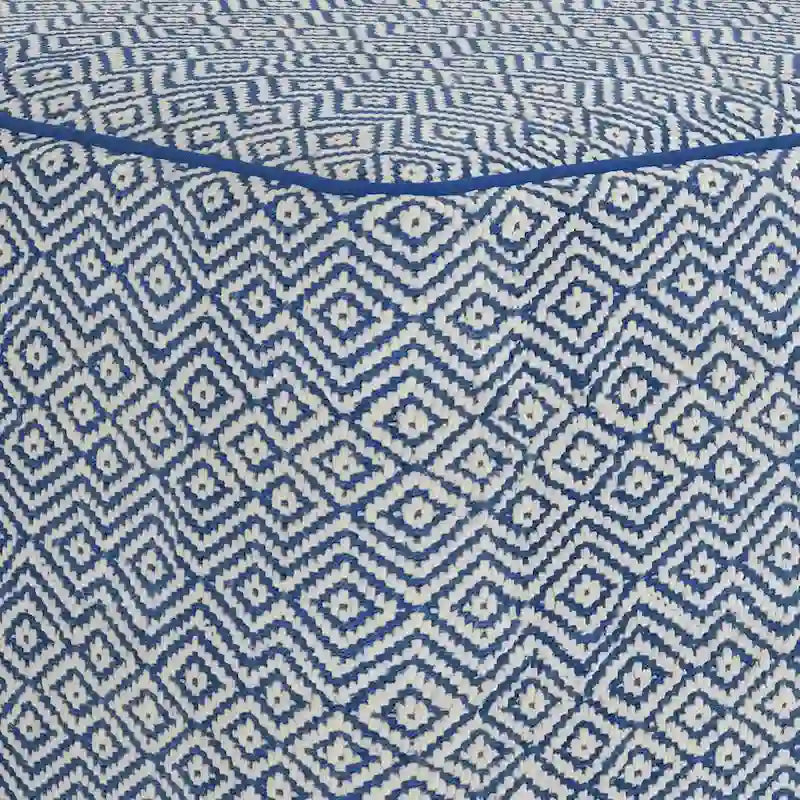 Futon carré de style bohème